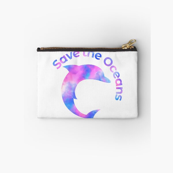 Item preview, Tie Dye Dolphin, Save the Oceans designed and sold by TalesOfScience.