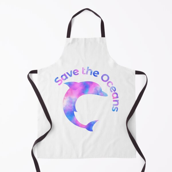 Item preview, Tie Dye Dolphin, Save the Oceans designed and sold by TalesOfScience.