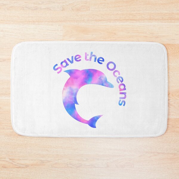 Item preview, Tie Dye Dolphin, Save the Oceans designed and sold by TalesOfScience.