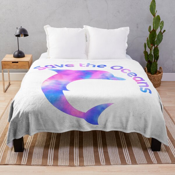 Item preview, Tie Dye Dolphin, Save the Oceans designed and sold by TalesOfScience.