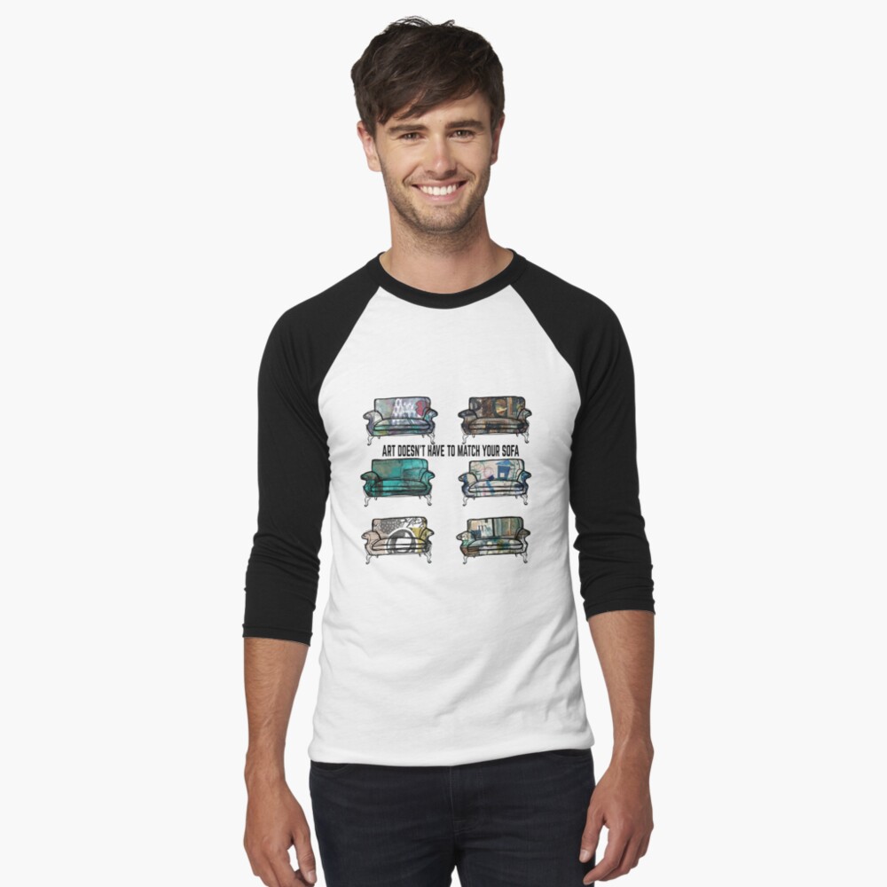 Item preview, Baseball ¾ Sleeve T-Shirt designed and sold by KellySchaub.