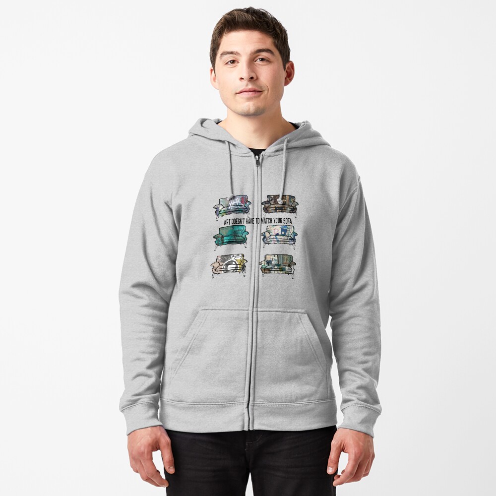Item preview, Zipped Hoodie designed and sold by KellySchaub.
