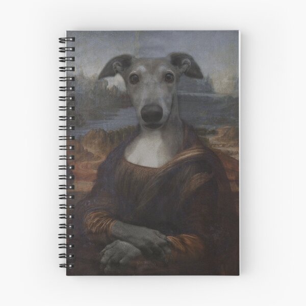 Item preview, Bone-a-Lisa designed and sold by GreyhoundGap.