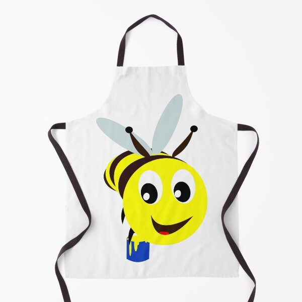 Item preview, cute wholesome bee designed and sold by GalaxyStoreDZ.
