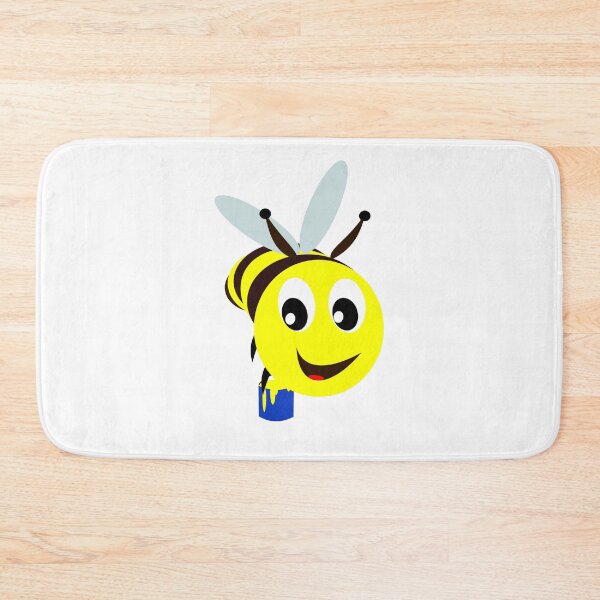 Item preview, cute wholesome bee designed and sold by GalaxyStoreDZ.
