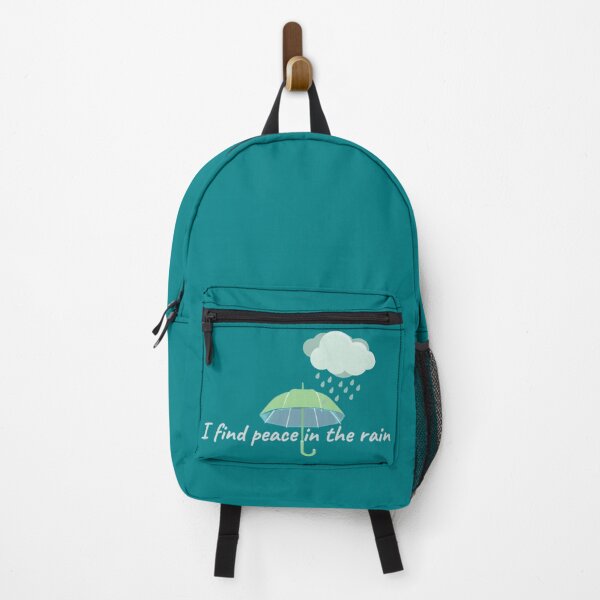 Item preview, I find peace in the rain designed and sold by zamarad8.