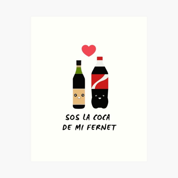 Láminas artísticas: Fernet | Redbubble