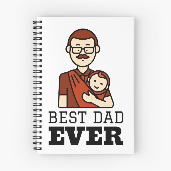 Item preview,  Best dad ever! designed and sold by basileiossav.