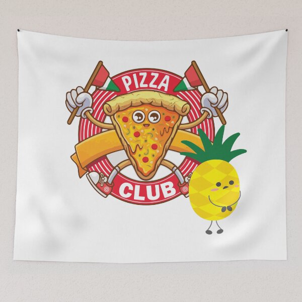 Item preview, NO pineapple in pizza designed and sold by LeMaya80.
