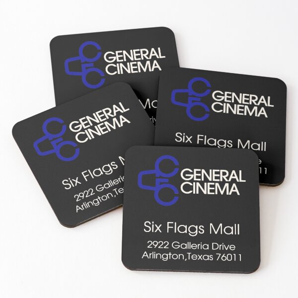Artikelvorschau, General Cinema Six Flags Mall entworfen und verkauft von turboglyde.