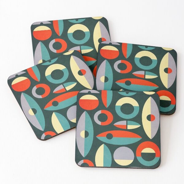 Item preview, Mid-Century Modern No. 8 designed and sold by Rockett Graphics.