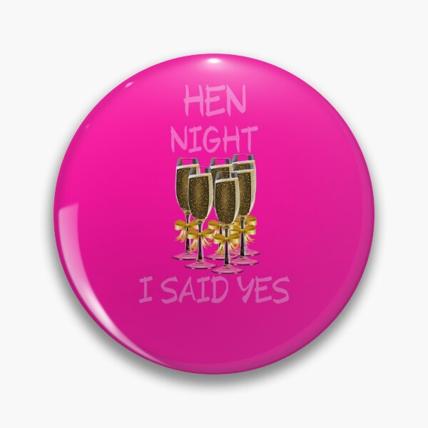 Item preview, HEN NIGHT I SAID YES designed and sold by kawrdesigns.
