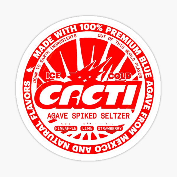 Cactus Cactus Jack Travis Scott Sticker