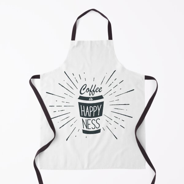 Item preview, Coffee is happyness - happyness is a cup of coffeee designed and sold by PedroDesigns.