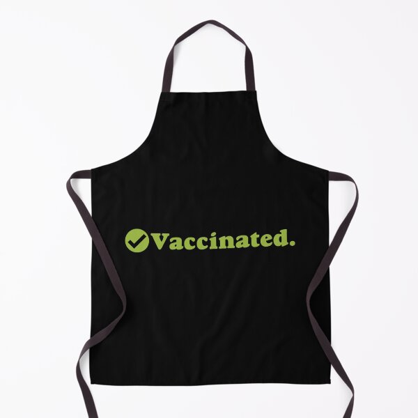 Item preview, Vaccinated Check Green designed and sold by MinimalSketches.