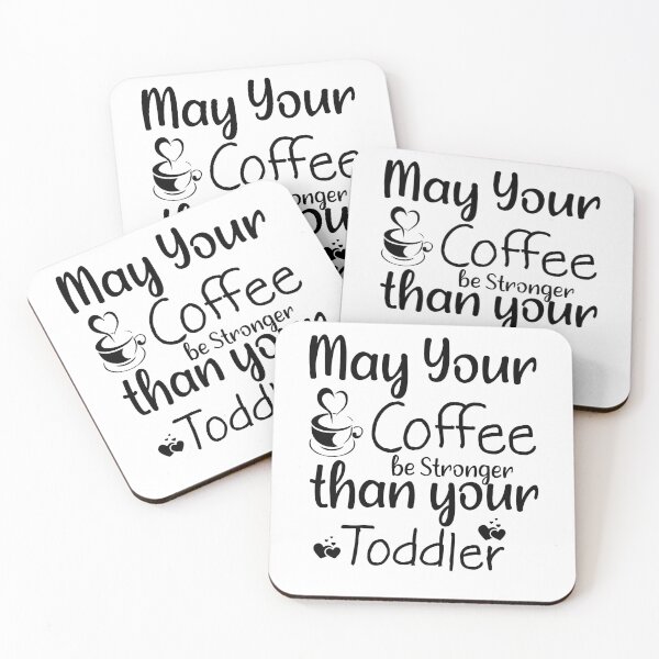 Artikelvorschau, Möge Ihr Kaffee stärker sein als Ihr Kleinkind, Geschenk für neue Mama, Shirt für neue Mama, Mutterschaftsshirt, Lustiges Mama-T-Shirt, Unisex-Passform, Süßes T-Shirt entworfen und verkauft von thiag-o.