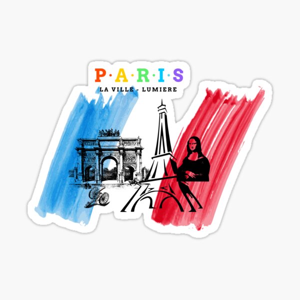 Aperçu de l'œuvre Paris. Ville de lumière. LA Ville Lumière (version photo) créée et vendue par Koolstudio.