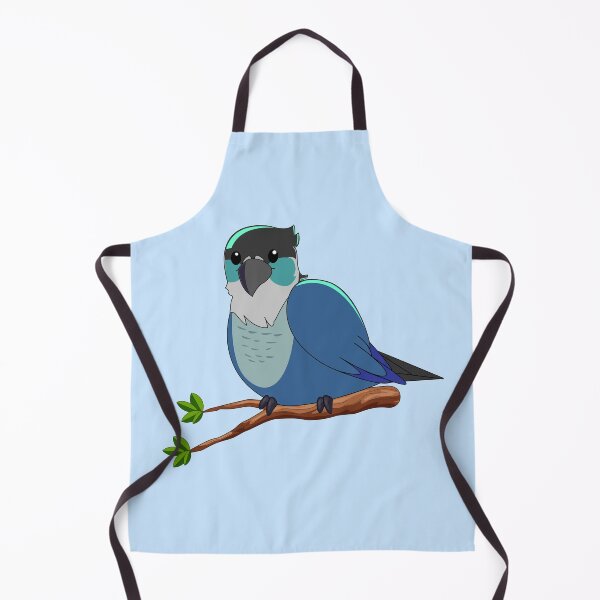 Item preview, Jaiden animations cute bird on a leaf, parrot watching you funny  designed and sold by SGS-.