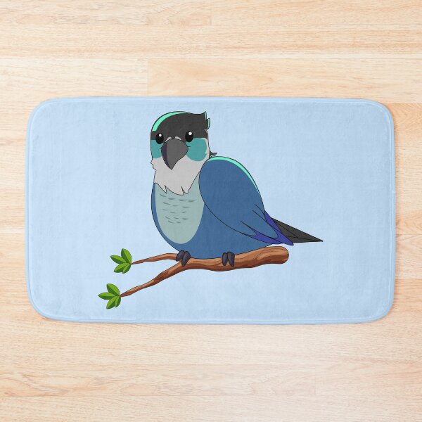Item preview, Jaiden animations cute bird on a leaf, parrot watching you funny  designed and sold by SGS-.