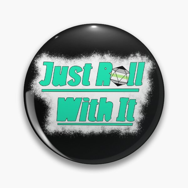 Item preview, Just Roll With It - Agender designed and sold by InTheAier.
