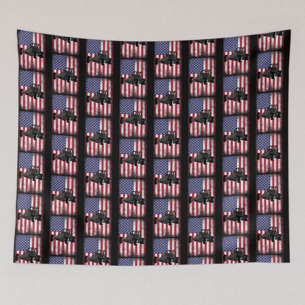 Item preview, American Flag Micro Racing Dirt Track Sprint Car designed and sold by Ginger217.