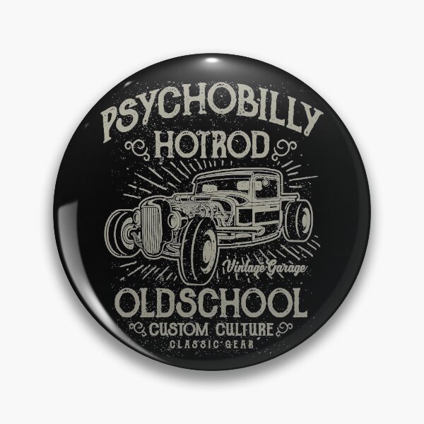 Item preview, Psychobilly Hotrod designed and sold by lunegreiros.
