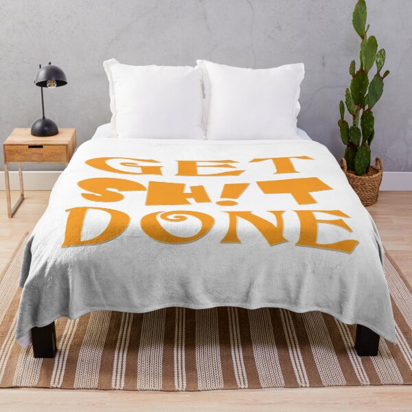 Item preview, Just do it! Get Sh!t Done. designed and sold by dreamlifemojo.