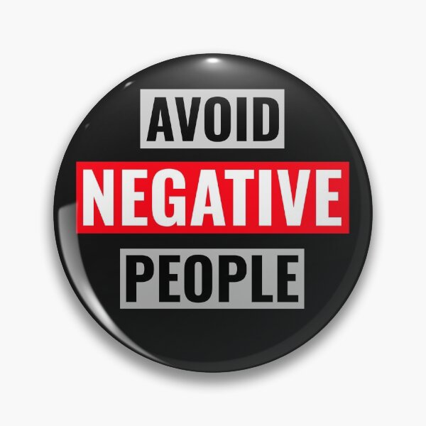 Item preview, Avoid Negative People designed and sold by MildlyAmused.