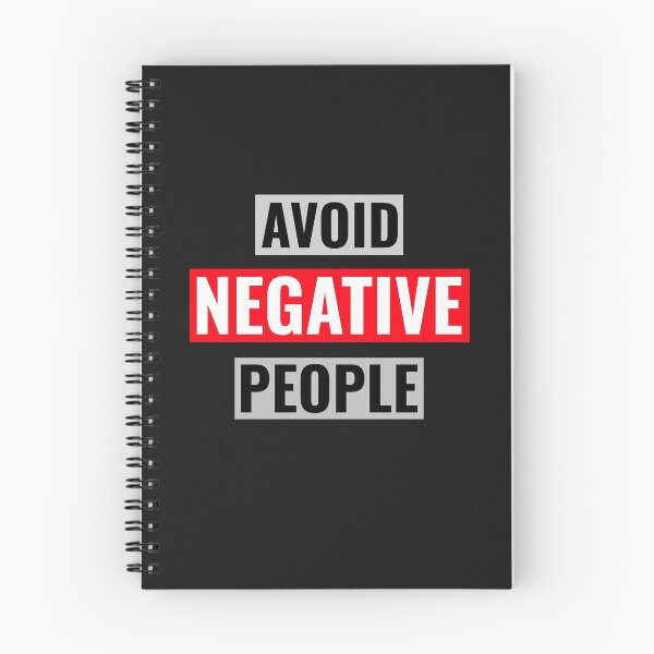 Item preview, Avoid Negative People designed and sold by MildlyAmused.