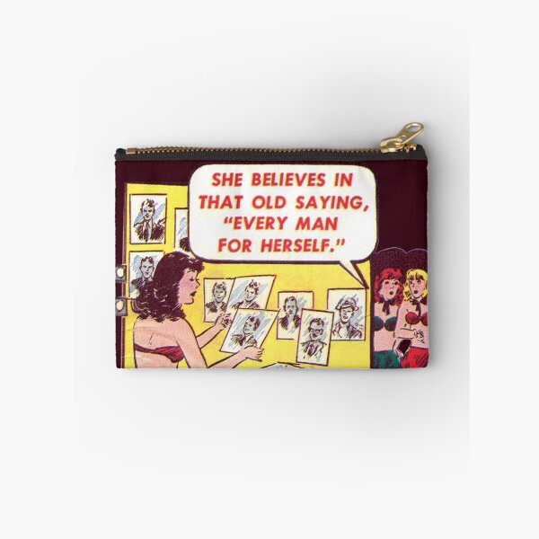 Item preview, Every Man For Herself | Vintage Comic designed and sold by RosarioDesigns.