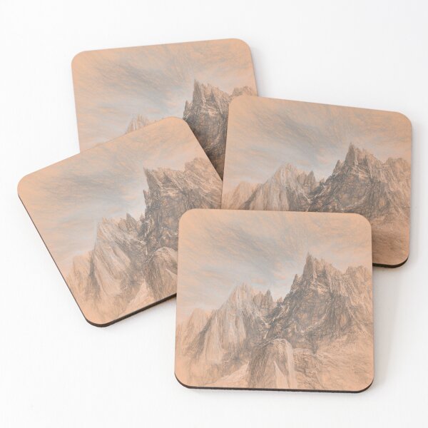 Artikelvorschau,  Französisches Alpenpanorama da Vinci entworfen und verkauft von Londonimages.