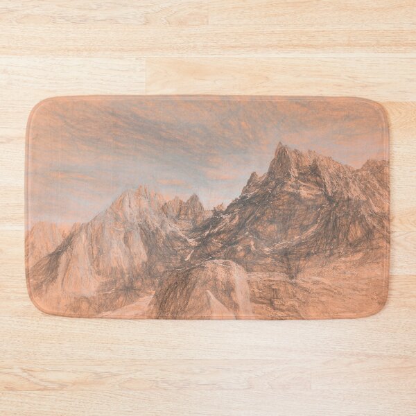Item preview,  French Alps Panorama da Vinci designed and sold by Londonimages.