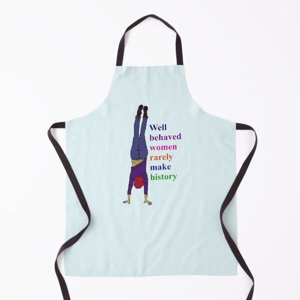 Item preview, Well behaved women rarely make history designed and sold by lclkrist.