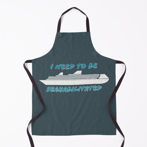 Item preview, I Need to Be Seahabilitated designed and sold by hashnan21.