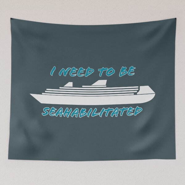 Item preview, I Need to Be Seahabilitated designed and sold by hashnan21.