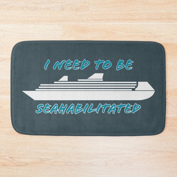 Item preview, I Need to Be Seahabilitated designed and sold by hashnan21.