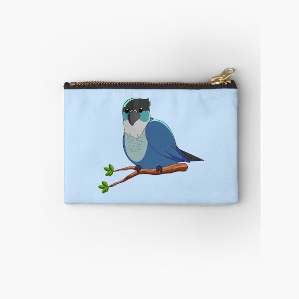Item preview, Jaiden animations cute bird on a leaf, parrot watching you funny  designed and sold by SGS-.