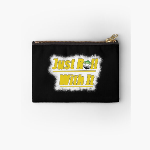 Item preview, Just Roll With It - Aromantic designed and sold by InTheAier.