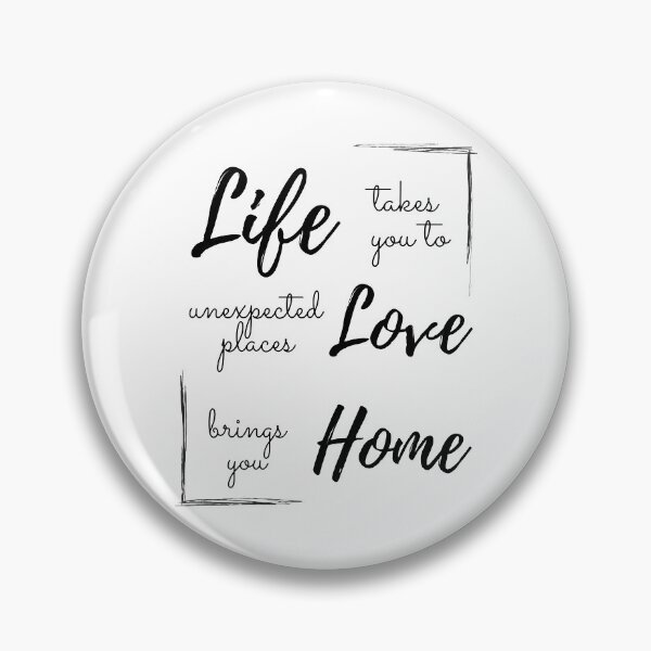 Item preview, Life Takes You To Unexpected Places designed and sold by SirajDecors.