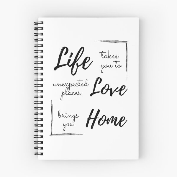 Item preview, Life Takes You To Unexpected Places designed and sold by SirajDecors.