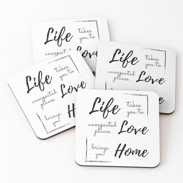 Item preview, Life Takes You To Unexpected Places designed and sold by SirajDecors.