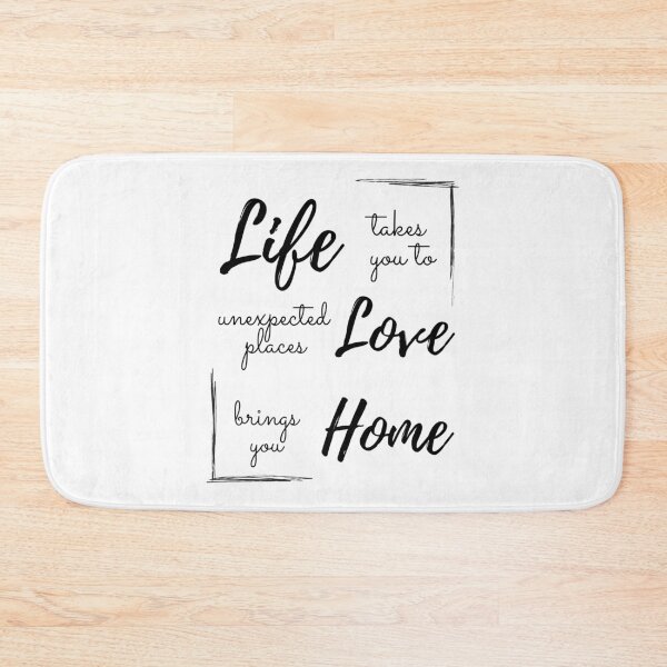 Item preview, Life Takes You To Unexpected Places designed and sold by SirajDecors.