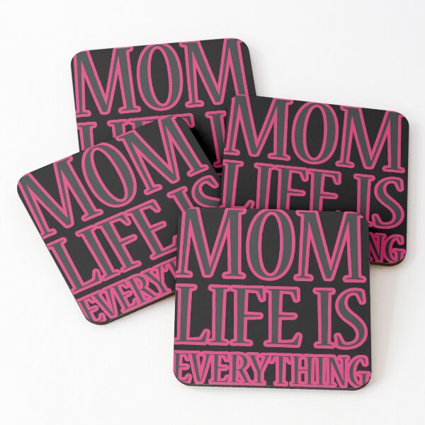 Item preview, Mom Life Is Everything Pink designed and sold by Designs By YL.