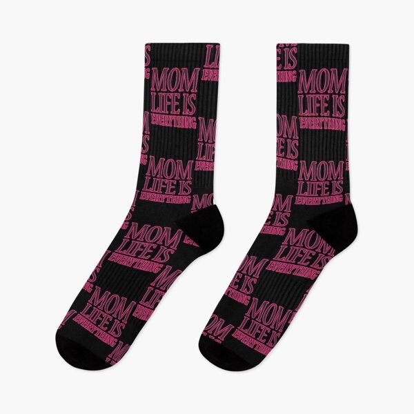 Item preview, Mom Life Is Everything Pink designed and sold by Designs By YL.