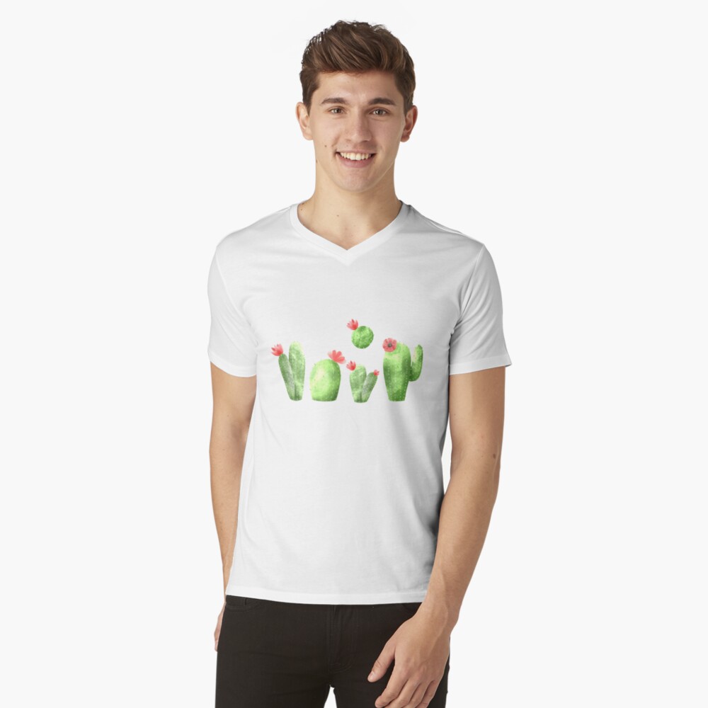 Item preview, V-Neck T-Shirt designed and sold by MatejaLukezic.