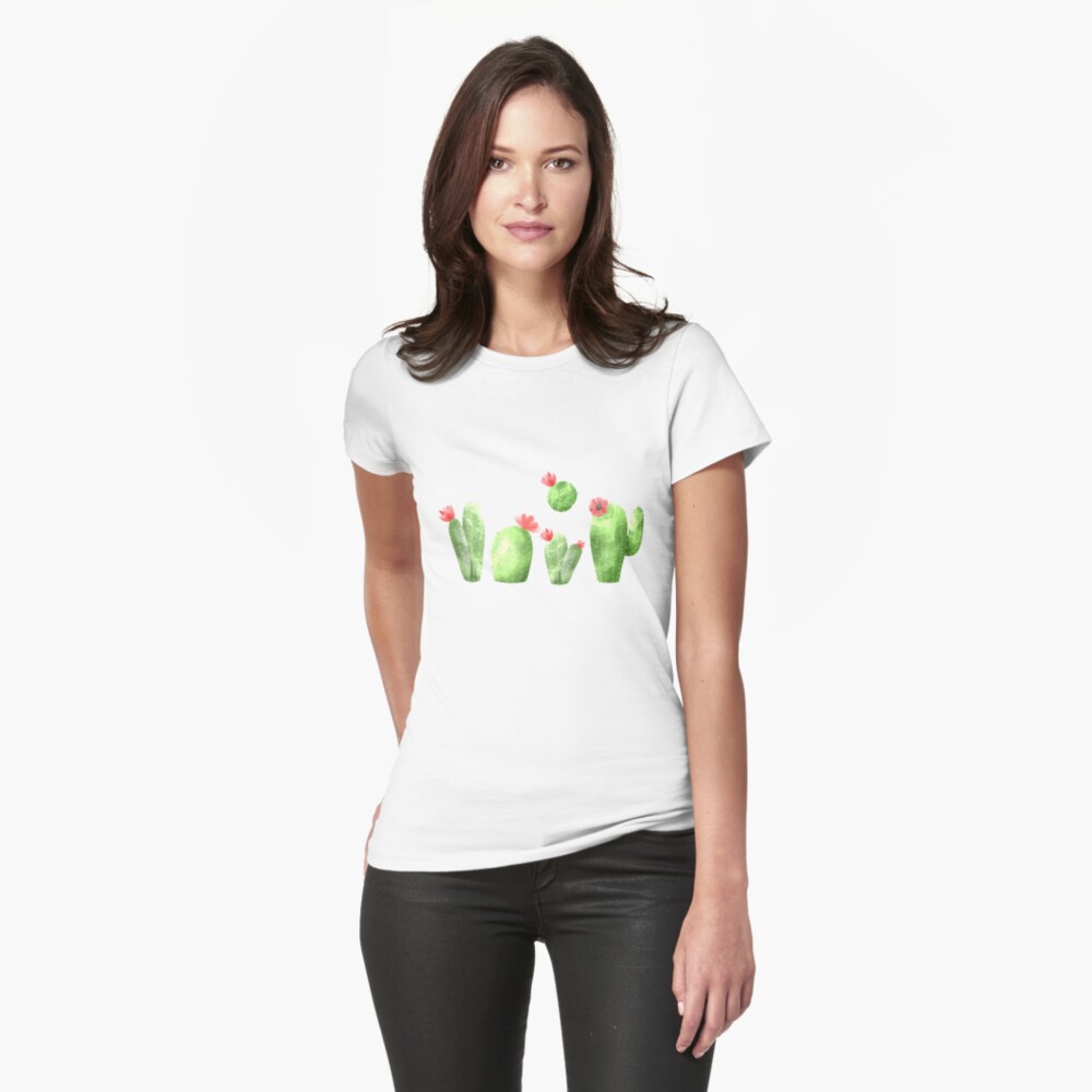 Item preview, Fitted T-Shirt designed and sold by MatejaLukezic.