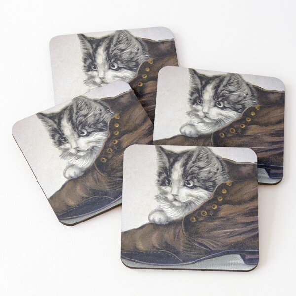 Item preview, Kitten in Shoe designed and sold by Frankie Cat Photography.
