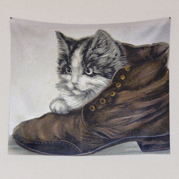 Item preview, Kitten in Shoe designed and sold by Frankie Cat Photography.
