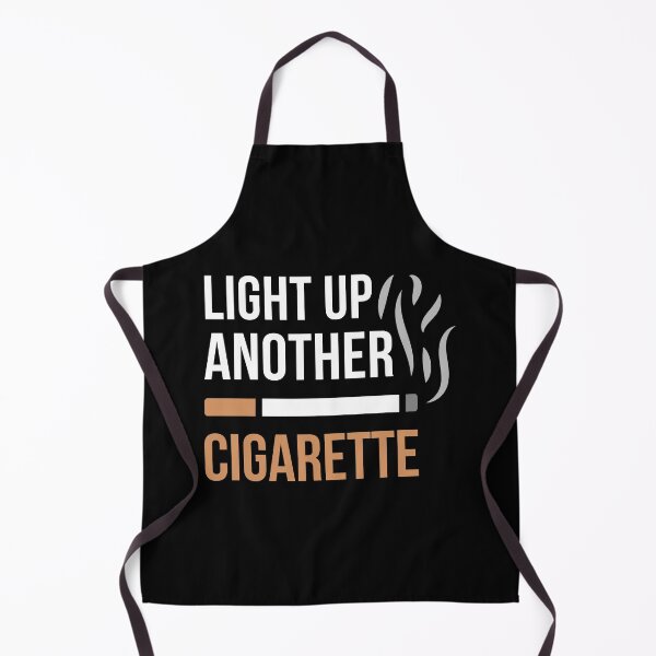 Item preview, Light Up Another Cigarrete (White) designed and sold by FilipeFerreira.