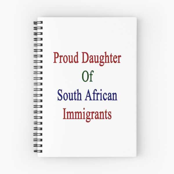 Item preview, Proud Daughter Of South African Immigrants  designed and sold by supernova23.